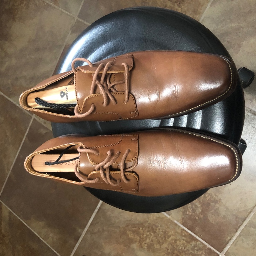 Nordstrom Lace Up Coco Brown - 51

Sold